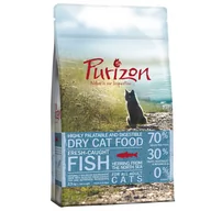 Sucha karma dla kotów - Purizon Adult Deer&Fish 2,5 kg - miniaturka - grafika 1
