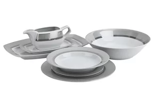 Serwis obiadowy 6/22 Amaro Silver - Serwisy obiadowe - miniaturka - grafika 1
