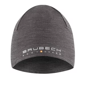 Czapka Brubeck Extreme Wool Hm10180 Steel S/M - Czapki damskie - miniaturka - grafika 1
