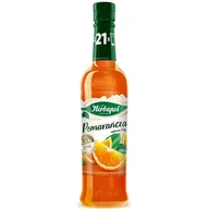 Soki i napoje niegazowane - Spiżarnia Herbapol Owocowa Spiżarnia Syrop pomarańcza 420 ml - miniaturka - grafika 1