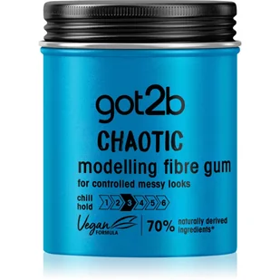 Schwarzkopf Chaotic modelująca guma do włosów do utrwalenia kształtu 100 ml - Kosmetyki do stylizacji włosów - miniaturka - grafika 1