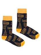 Skarpetki męskie - Skarpetki Wycieczka po Warszawie Zabytki Warszawy - miniaturka - grafika 1