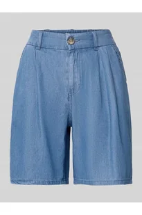 Szorty jeansowe o kroju relaxed fit z mieszanki bawełny i lyocellu model BEA - Only - Spodnie sportowe damskie - miniaturka - grafika 1