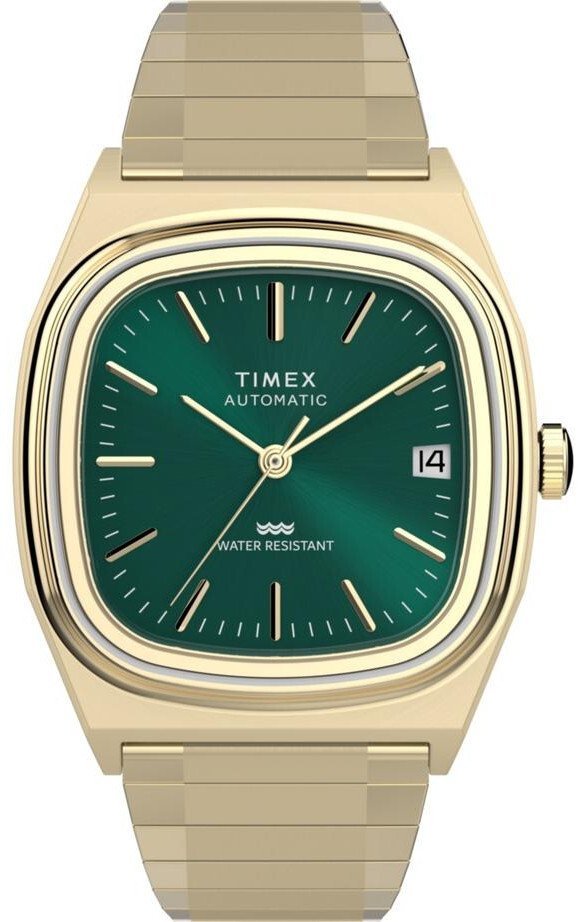 Zegarek Timex Zegarek męski Timex TW2Y67700 złoty
