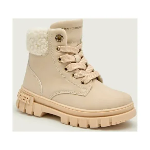 Tommy Hilfiger Śniegowce shearling - Buty dla dziewczynek Tommy Hilfiger Śniegowce shearling - Buty dla dziewczynek - miniaturka - grafika 1