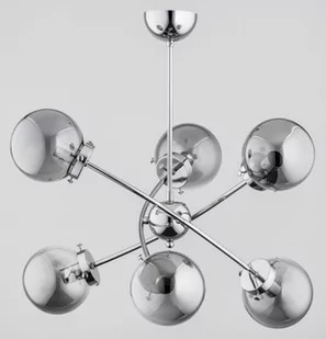 Alfa Syla lampa wisząca 6-punktowa 62123 - Lampy sufitowe - miniaturka - grafika 1