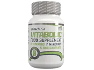 Witaminy i minerały dla sportowców - BioTech Vitabolic 30 tab. - miniaturka - grafika 1