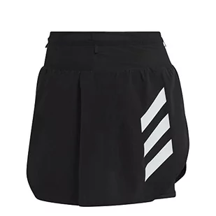 adidas Damska spódnica Agr Pro, czarna, 38 (DE) - Spódnice - miniaturka - grafika 1