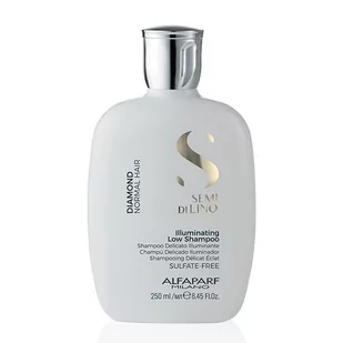 Alfaparf Semi di Lino Diamond szampon rozświetlający do włosów normalnych 250ml - Szampony do włosów - miniaturka - grafika 1