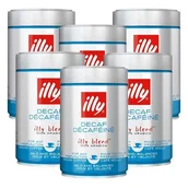 Kawa - Illy 6x bezkofeinowa 250g - Kawa mielona - miniaturka - grafika 1