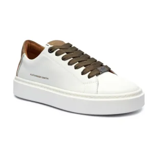 Alexander Smith Skórzane sneakersy LONDON - Moda i Uroda OUTLET - miniaturka - grafika 1