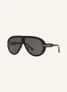 Okulary przeciwsłoneczne - Tom Ford Okulary Przeciwsłoneczne ft0836 Troy schwarz - grafika 1