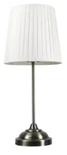 Lampy stojące - Platinet, Lampa Stołowa Bronze Base, Biały Odcień, H48 - miniaturka - grafika 1
