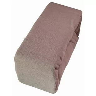 PRZEŚCIERADŁO FROTTE Z GUMKĄ 140X200 BEŻ zakupy dla domu i biura! FROTTE - Prześcieradła - miniaturka - grafika 1