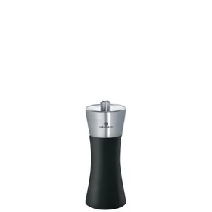 Zassenhaus Augsburg - Młynek do soli, 14 cm, czarny ZS-025057 - Młynki do soli i pieprzu - miniaturka - grafika 1