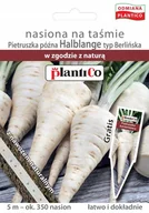 Nasiona i cebule - PlantiCo Pietruszka korzeniowa Halblange- Berlinska GOF na taśmie z nawozem - znacznik GRATIS 100461 - miniaturka - grafika 1