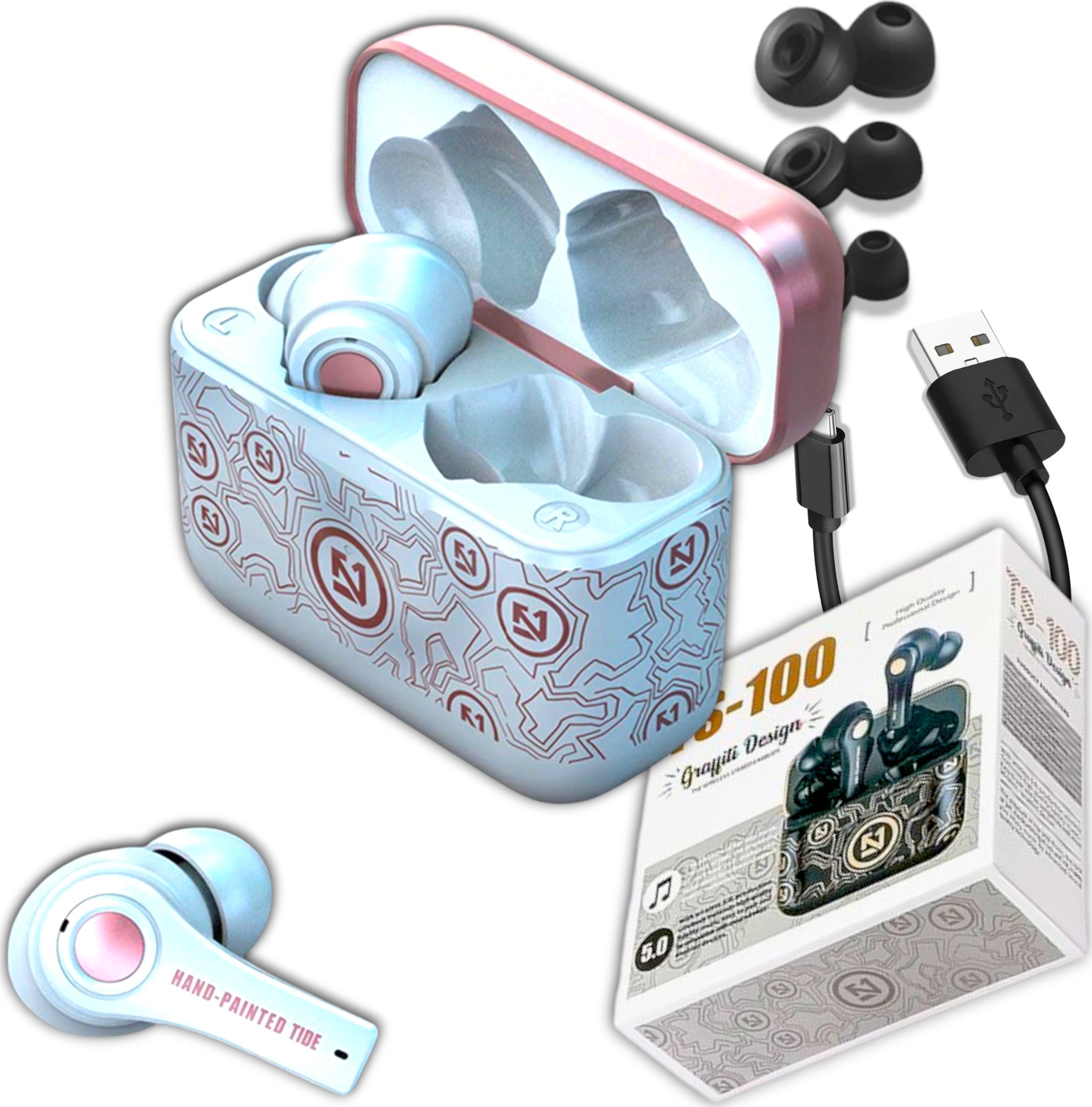 Marwik TWS POWERBANK TS-100