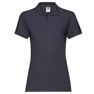 Koszulki sportowe damskie - Damska Koszulka Polo Premium - miniaturka - grafika 1