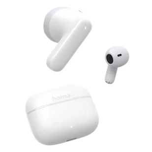 Hama True Wireless Freedom Light II białe - Słuchawki - miniaturka - grafika 1