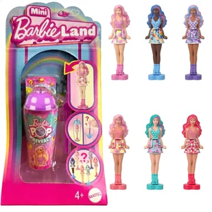 Barbie Figurka Kolekcjonerska Barbie Pop Reveal niespodzianka + akcesorium - Lalki dla dziewczynek - miniaturka - grafika 1