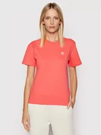 Koszulki sportowe damskie - Adidas T-Shirt Sunflower Graphic HC4596 Pomarańczowy Regular Fit - miniaturka - grafika 1