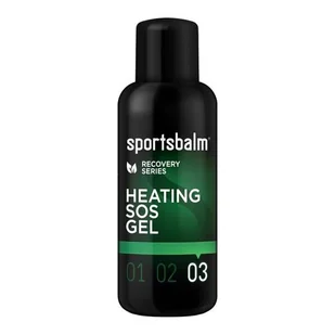 SPORTSBALM Żel rozgrzewający SOS 200 ml - Produkty specjalne dla sportowców - miniaturka - grafika 1