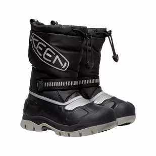 Śniegowce dziecięce KEEN SNOW TROLL WP-25/26 - Śniegowce damskie - miniaturka - grafika 1