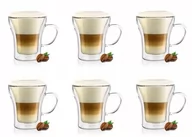 Szklanki - SZKLANKI TERMICZNE z podwójną ścianką 6 x 200 ml - miniaturka - grafika 1