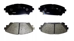 ORYGINALNE KLOCKI HAMULCOWE PRZEDNIE MAZDA 3 18-22 - Klocki hamulcowe - miniaturka - grafika 1