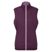 Golf - Damska dwustronna kamizelka golfowa Footjoy Insulated Reversible Vest purple/pink - miniaturka - grafika 1