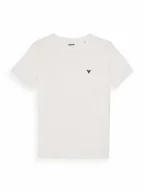 Koszulki sportowe damskie - Damski t-shirt basic Guess Colette - biały - GUESS - miniaturka - grafika 1