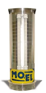 Mo-El Lampa Owadobójcza Wiatrakowa Turbine MO-EL IPX4 30602 - Lampy owadobójcze - miniaturka - grafika 1