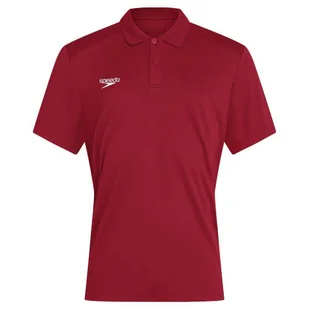 Koszulka T-Shirt damski Speedo Club Dry Polo - Koszulki sportowe damskie - miniaturka - grafika 1