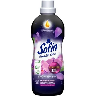 Płyn do płukania SOFIN Complete Care Perfume Pleasure 800 ml - Środki do prania - miniaturka - grafika 1