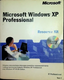 Microsoft Windows XP Professional Resource Kit Tom I - Aplikacje biurowe - miniaturka - grafika 1