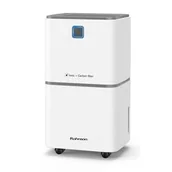 Osuszacze powietrza - Osuszacz Rohnson R-91012 Ionic + Carbon Filter Biały - miniaturka - grafika 1