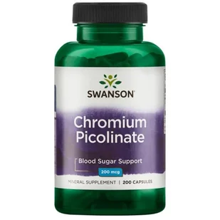 Chromium Picolinate 200Mcg 200Kaps. - Witaminy i minerały - miniaturka - grafika 1
