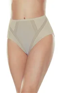 Majtki damskie - Vivianna Majtki Eldar beżowy XL - miniaturka - grafika 1