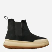 Botki damskie - Sztyblety damskie skórzane Merrell Marquette Thermo Pull On WP J007064 37 (4UK) 23.5 cm Czarne (195020398463). Buty za kostkę damskie - miniaturka - grafika 1