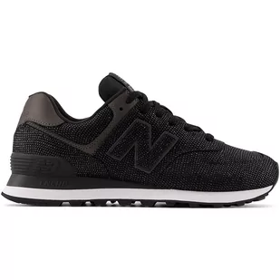 Buty damskie New Balance WL574KB2  czarne - Buty sportowe damskie - miniaturka - grafika 1