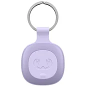 Pozostałe akcesoria do telefonów - Lokalizator FRESH N REBEL Smart Finder Tag Apple Find My Dreamy Lilac Fioletowy - miniaturka - grafika 1