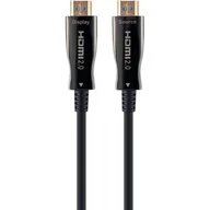 Kable komputerowe i do monitorów - GEMBIRD AKTYWNY KABEL OPTYCZNY HDMI (AOC) 10M - miniaturka - grafika 1