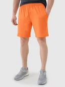 Spodenki męskie - 4F Szorty funkcyjne w kolorze pomarańczowym - miniaturka - grafika 1