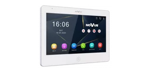 Monitor użytkownika IP 10" NVE-MV110WIFI Novus - Akcesoria do domofonów i wideodomofonów - miniaturka - grafika 1