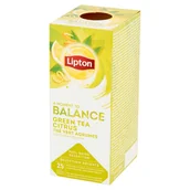 Herbata - Lipton CLASSIC GREEN TEA CITRUS 25 KOPERT - miniaturka - grafika 1