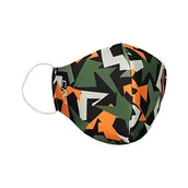 Kurtki damskie - CMP - Damska kurtka z odpinanym kapturem, czarno-pomarańczowy, U - miniaturka - grafika 1