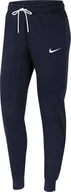 Spodnie sportowe damskie - Nike Nike Wmns Fleece Pants CW6961-451 Granatowe M - miniaturka - grafika 1