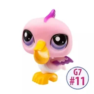 Figurki dla dzieci - Littlest Pet Shop: figurka nr 11 - flamingo - miniaturka - grafika 1