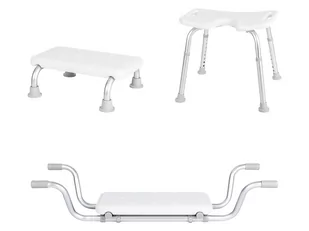 Ridder Taboret do wanny 4006956147345 - Akcesoria łazienkowe - miniaturka - grafika 2