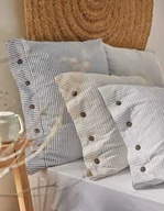 Pościel - Bovi Poszewka bawełniana Maris Blue - miniaturka - grafika 1